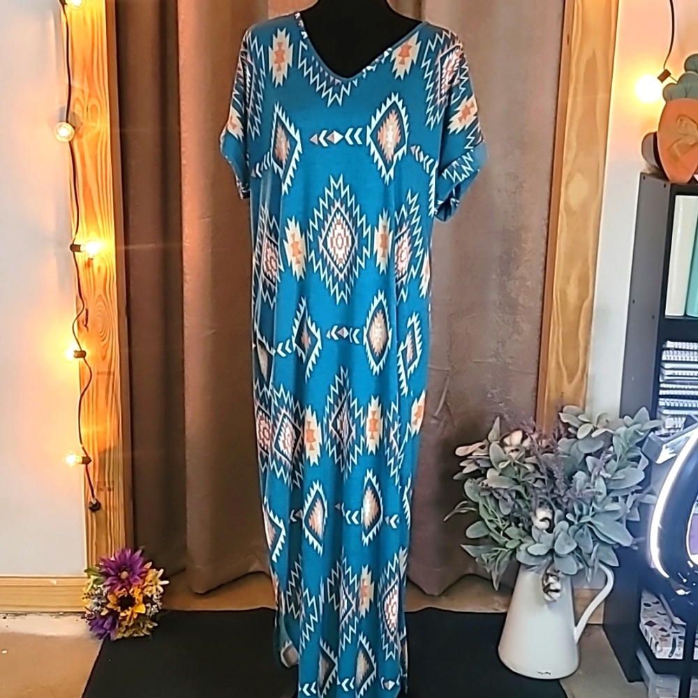 Aztec dress